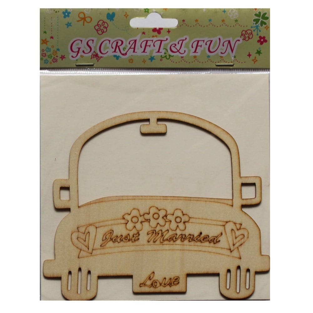 MDF Frame (GS-13) gs 13 just married 1 mdf die cuts MDF Frame (GS-13)