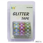Glitter Tapes pack of 3 (3PGT-A)
