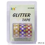 Glitter Tapes pack of 3 (3PGT-B)