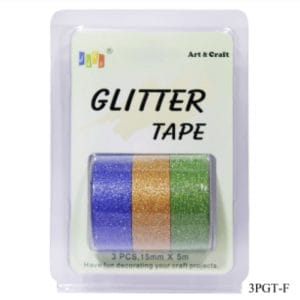 Glitter Tapes pack of 3 (3PGT-F)