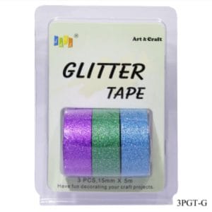 Glitter Tapes pack of 3 (3PGT-G)