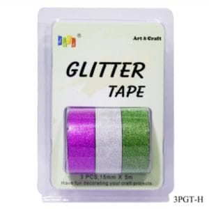 Glitter Tapes pack of 3 (3PGT-H)