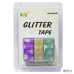 Glitter Tapes pack of 3 (3PGT-I)