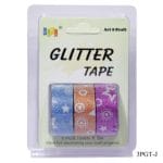 Glitter Tapes pack of 3 (3PGT-J)