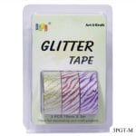 Glitter Tapes pack of 3 (3PGT-M)
