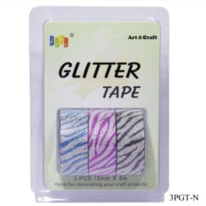 Glitter Tapes pack of 3 (3PGT-N)