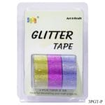 Glitter Tapes pack of 3 (3PGT-P)