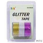 Glitter Tapes pack of 3 (3PGT-Q)