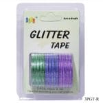 Glitter Tapes pack of 3 (3PGT-R)