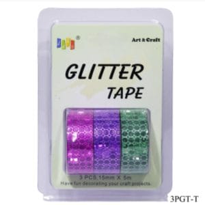 Glitter Tapes pack of 3 (3PGT-T)