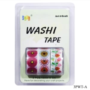 Washi Tapes pack of 3 (3PWT-A)