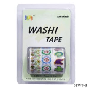 Washi Tapes pack of 3 (3PWT-B)