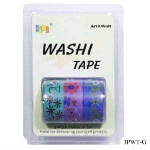Washi Tapes pack of 3 (3PWT-G)