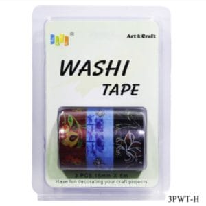 Washi Tapes pack of 3 (3PWT-H)