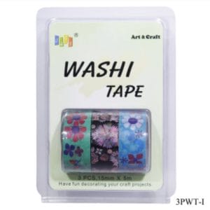 Washi Tapes pack of 3 (3PWT-I)