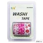 Washi Tapes pack of 3 (3PWT-J)