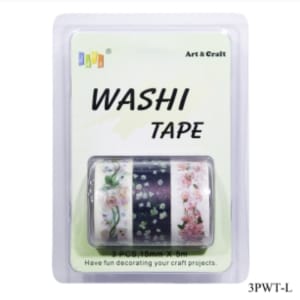 Washi Tapes pack of 3 (3PWT-L)