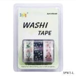 Washi Tapes pack of 3 (3PWT-L)