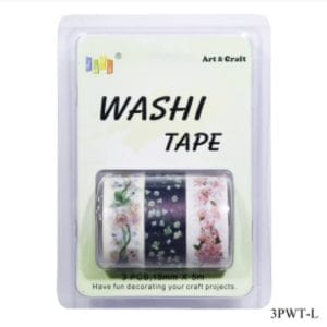 Washi Tapes pack of 3 (3PWT-L)