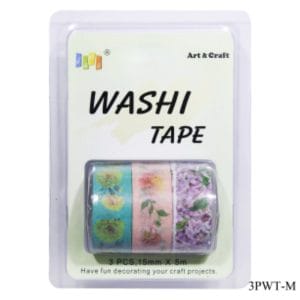 Washi Tapes pack of 3 (3PWT-M)