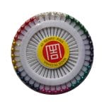 Small multicolored pearl pins (Pack of 480 pins)