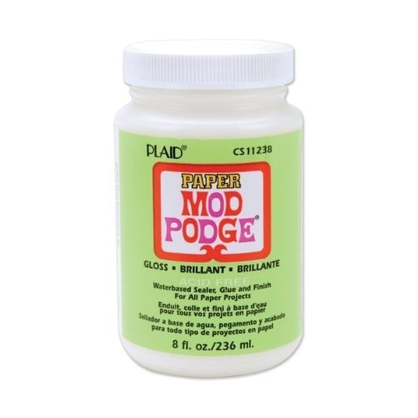 Mod Podge Gloss Finsh for Paper(8 oz)