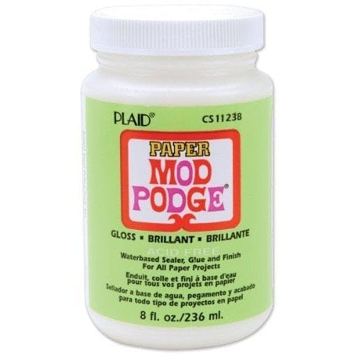 Mod Podge Gloss Finsh for Paper(8 oz) mod podge waterbase gloss 8oz cs11238 Mod Podge Gloss Finsh for Paper(8 oz)