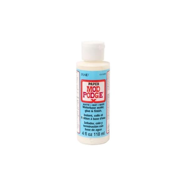 Mod Podge Matt Finsh for Paper (4 oz)