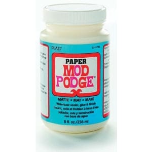 Mod Podge Matt Finsh for Paper (8 oz)