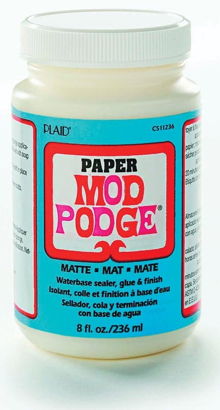 Mod Podge Matt Finsh for Paper (8 oz)