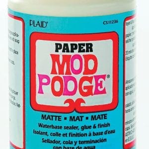 Mod Podge Matt Finsh for Paper (8 oz)