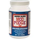 Mod Podge Super Gloss Brilliant Finsh (8 oz)