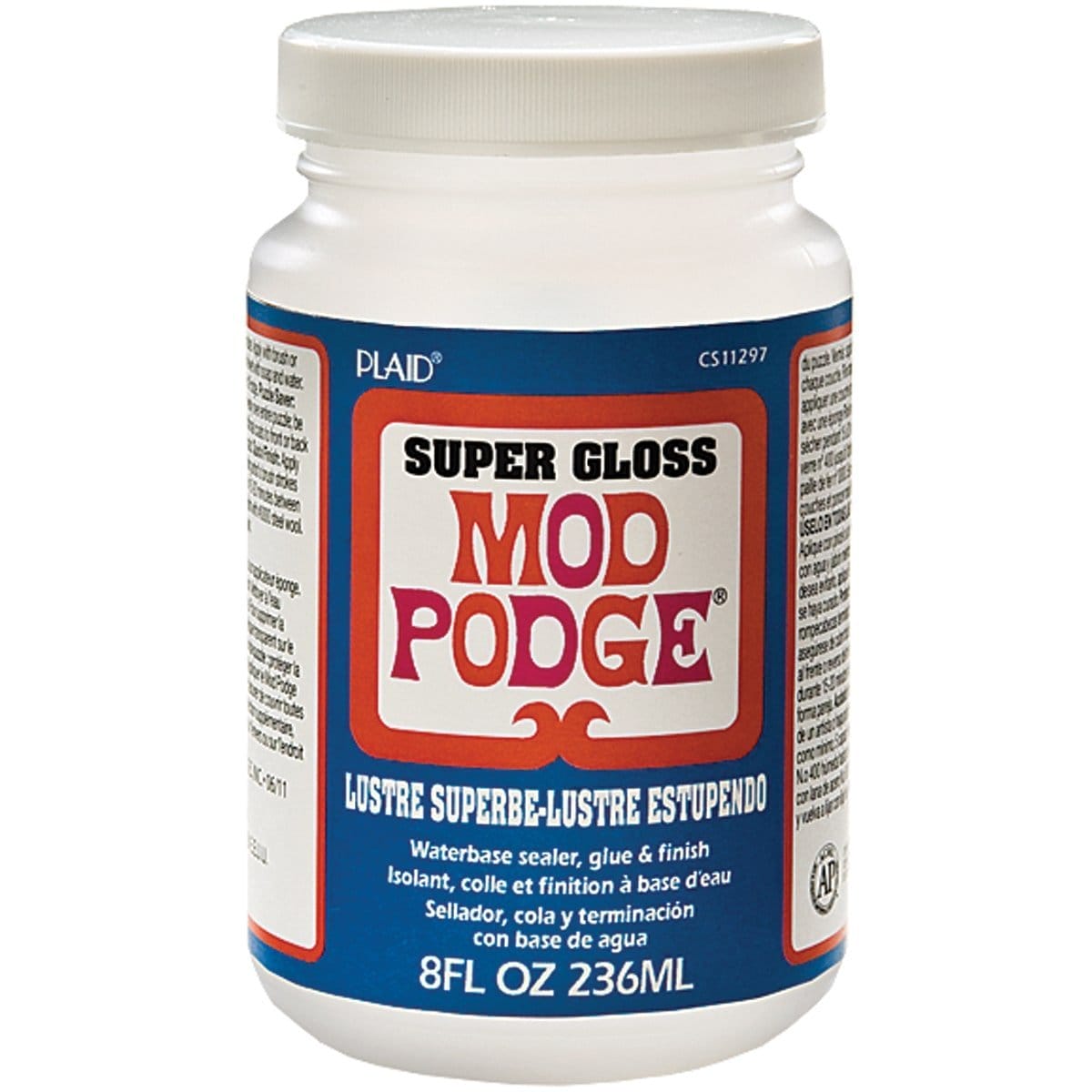 Mod Podge Super Gloss Brilliant Finsh (8 oz) modpodge super gloss finish 8oz Mod Podge Super Gloss Brilliant Finsh (8 oz)