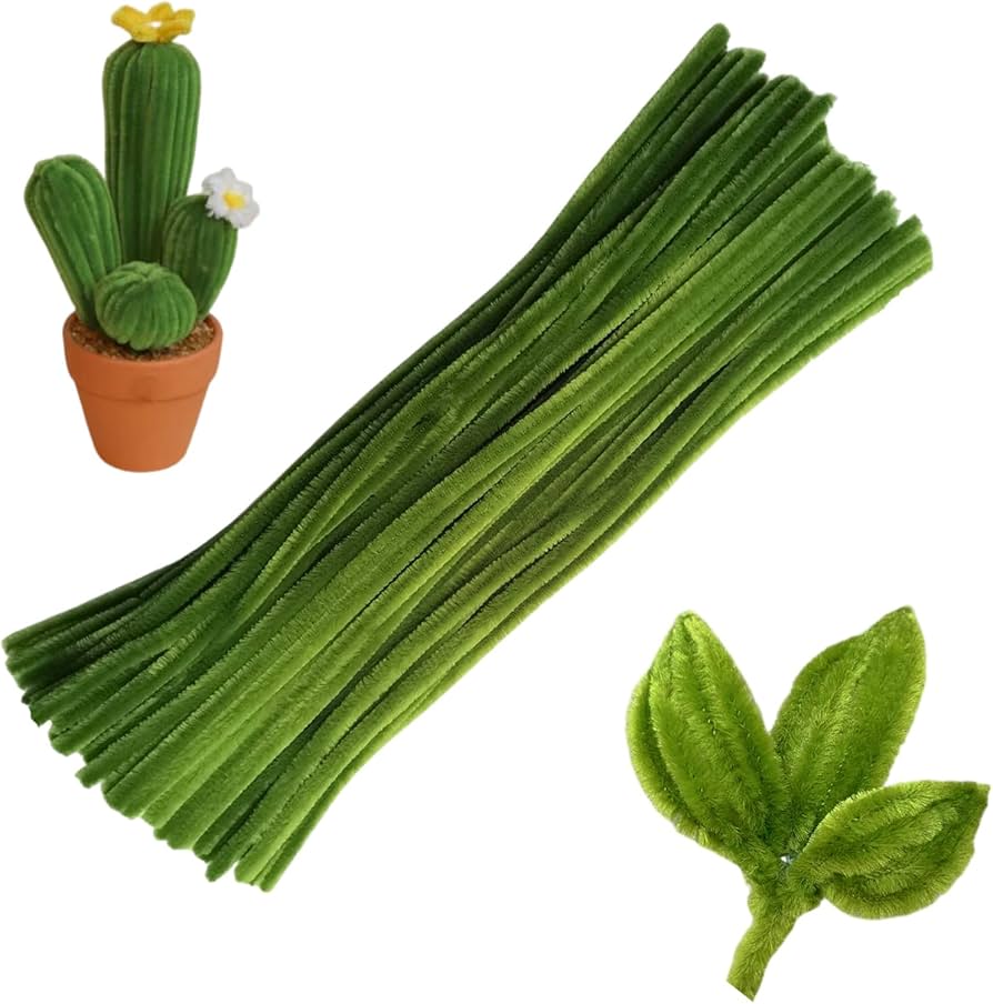 Mehndi Green Pipe Cleaner for Flowermaking and Bouquet (100 pcs) pipe cleaner mehndi green 100pcs FS MTMGN Mehndi Green Pipe Cleaner for Flowermaking and Bouquet (100 pcs)