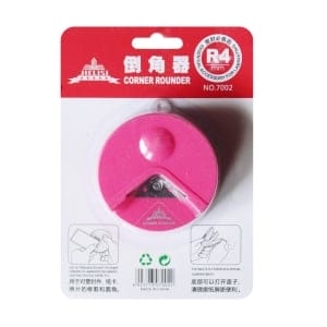 Corner Craft Punch R-4mm