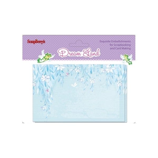 Scrapberry note cards - Dream Land scrapberry s scb341405 set of cards 12 pcs dream land Scrapberry note cards - Dream Land