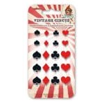 Scrapberrys Epoxy Sticker - Vintage Circus - 1