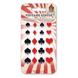 Scrapberrys Epoxy Sticker - Vintage Circus - 1