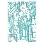 Embossing Folder - Ancient Arches (5"X7")