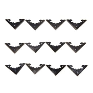 Thin Metal Box Corners/Protectors (Set of 4 pcs)