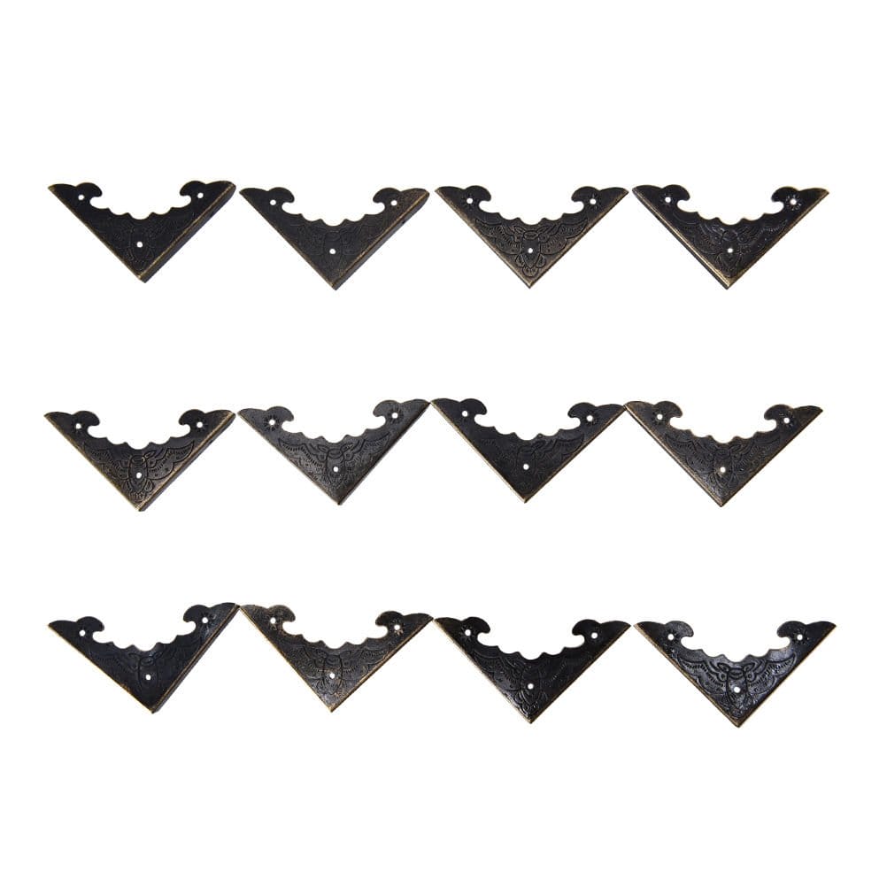 Thin Metal Box Corners/Protectors (Set of 4 pcs)
