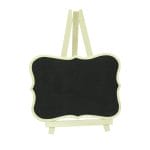 Large wooden board with Stand - Frame