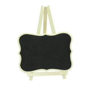 Large wooden board with Stand - Frame