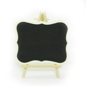 Small wooden board with Stand - Frame