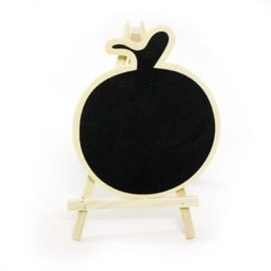 Small wooden board with Stand - Fruit
