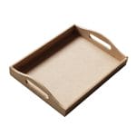 Wooden Tray for Decoupage - Medium