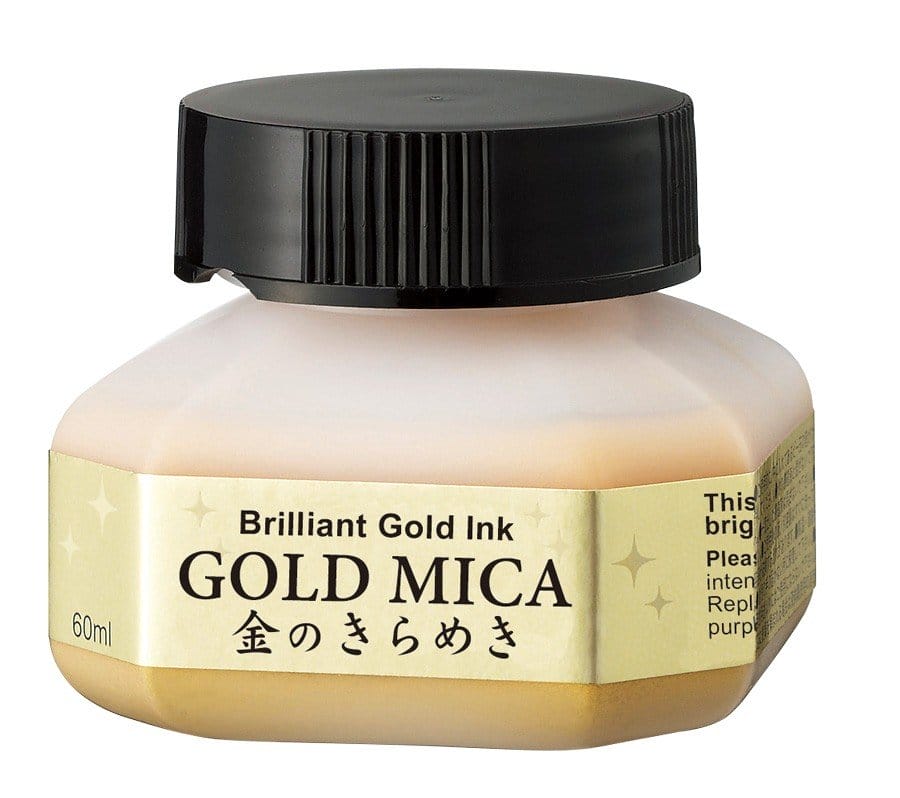 Zig Gold Mica Ink 60ML zig gold mica ink 60ml Zig Gold Mica Ink 60ML