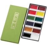Zig Kuretake Gansai Tambi 12 Color Painting Set