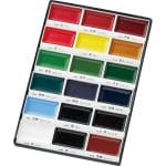 Zig Kuretake Gansai Tambi 18 Color Painting Set