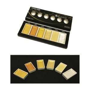 Zig Kuretake Gansai Tambi Starry Colors Watercolor Set